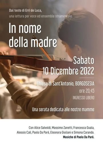 Musica, lettura e teatro con Alice Salvoldi Musica, lettura e teatro con Alice Salvoldi