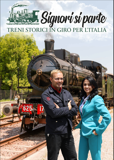Valsesia protagonista su LA7 nella sesta puntata di “Signori si parte! – Treni storici in giro per l’Italia”