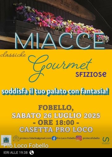 Fobello: miacce gourmet alla ProLoco