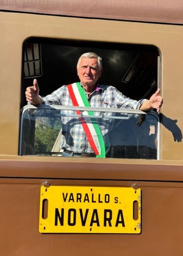 Treno storico Novara – Varallo: guarda il video della locomotiva a vapore. Treno storico Novara – Varallo: guarda il video della locomotiva a vapore.