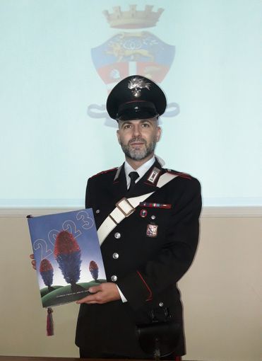 ​ Amadeus presenta il Calendario Storico dei Carabinieri ideato da Armando Testa e l’Agenda 2023