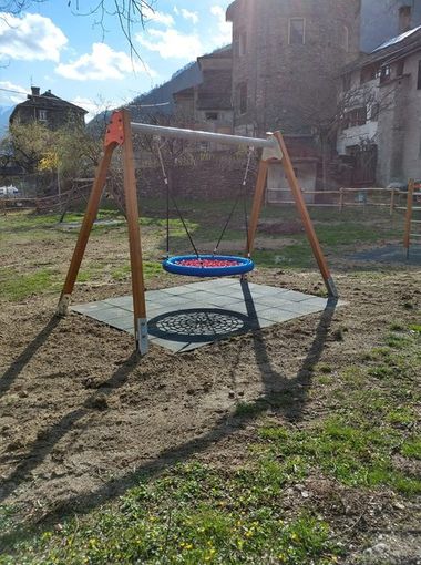 A Scopa il parco giochi è pronto A Scopa il parco giochi è pronto