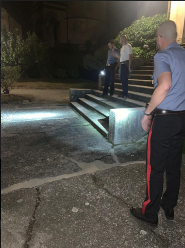 Varallo: vandalizzata l'installazione della Flagellazione