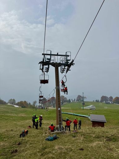 Soccorso Alpino, prove e addestramento a Bielmonte