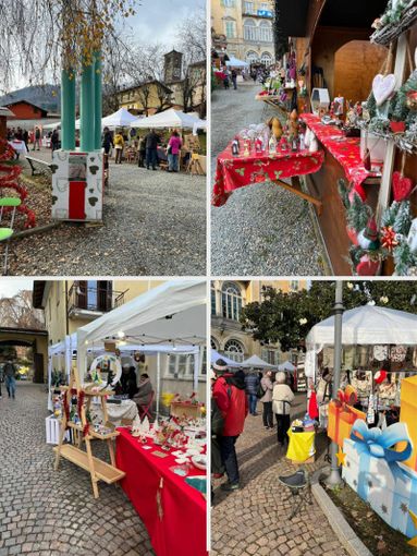 Mercatino degli Angeli di Sordevolo, un successo che fa sistema sul territorio