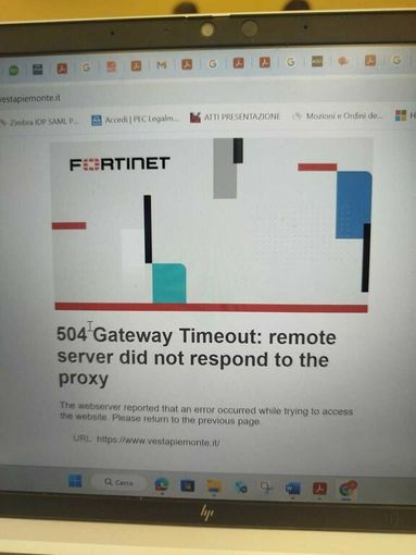 Voucher Vesta per le famiglie piemontesi, parte il click day ma il sito è bloccato