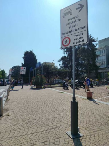 Ospedale Sant’Andrea di Vercelli, nuova viabilità per l’accesso dei mezzi Ospedale Sant’Andrea di Vercelli, nuova viabilità per l’accesso dei mezzi