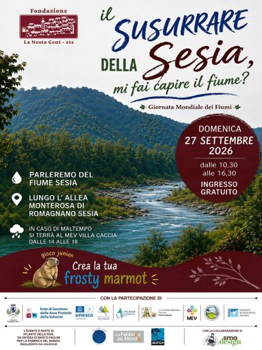 A Romagnano Sesia una giornata per ascoltare il fiume e riscoprire il legame con il territorio