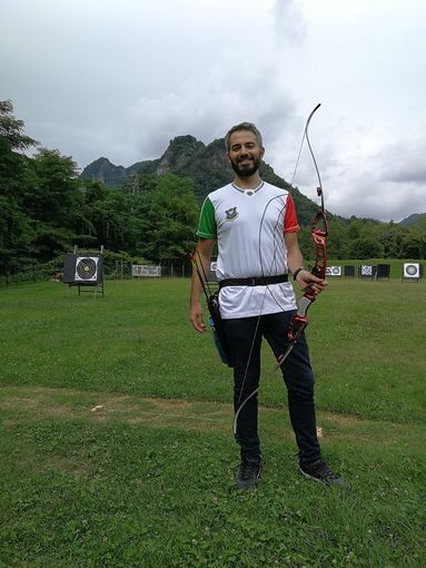 Arcieri del Sesia: Vittorio Fierro ai Campionati Italiani 3D Arcieri del Sesia: Vittorio Fierro ai Campionati Italiani 3D