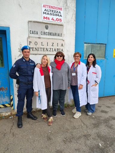 Prevenzione ginecologica in carcere, giornata di screening alla Casa Circondariale di Vercelli