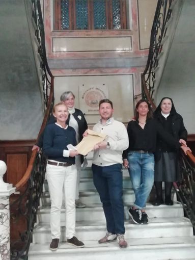 13mila euro per i profughi dell'Ucraina da Caritas all'Unione Montana tramite Fondazione Valsesia