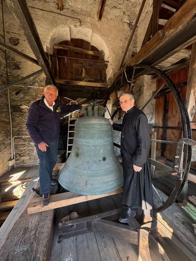 Varallo, torna a suonare la campana maggiore del Sacro Monte grazie a Fondazione CRT