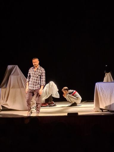 Varallo: Al Civico va in scena "Dedalo e Icaro" Varallo: Al Civico va in scena "Dedalo e Icaro"