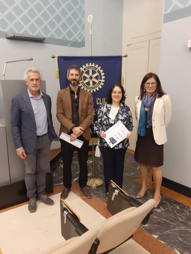 Il Rotary Club Valsesia porta il futuro nelle scuole Il Rotary Club Valsesia porta il futuro nelle scuole