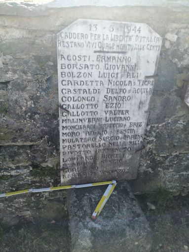 Si ricorda l'eccidio di Rassa