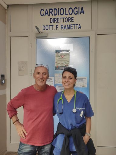 Vercelli, la storia di Vanni: dopo quattro arresti cardiaci torna alla vita grazie all’eccellenza della Cardiologia dell’ASL VC