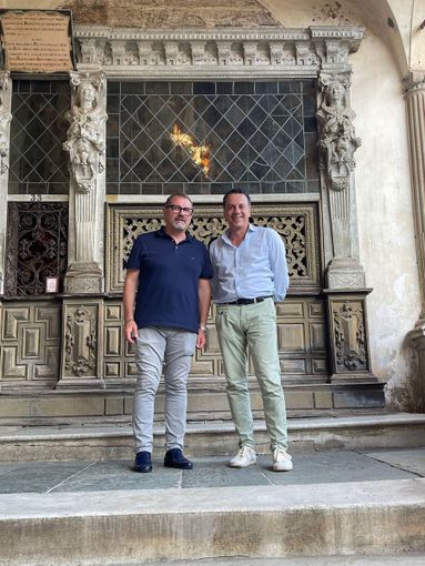 Varallo, l’amministrazione ringrazia il questore di Vercelli. Varallo, l’amministrazione ringrazia il questore di Vercelli.