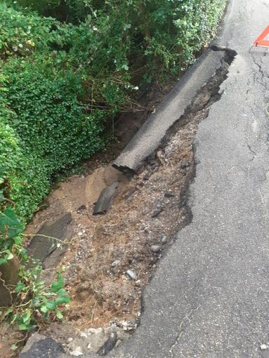 Grignasco: Intervento immediato a fraz. Sella e ferragosto a rischio Grignasco: Intervento immediato a fraz. Sella e ferragosto a rischio