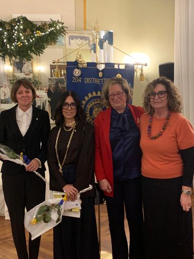 Inner Wheel Valsesia accoglie tre nuove socie: entrano Miriam Barberis, Silvia Pagani e Francesca Blench