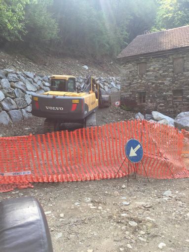 Varallo, sono ripresi i lavori per la realizzazione della strada Salaro-Massera in Val Sabbiola Varallo, sono ripresi i lavori per la realizzazione della strada Salaro-Massera in Val Sabbiola