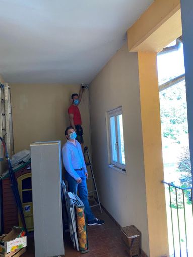 Borgosesia, arrivano le telecamere al Villaggio ex operaio