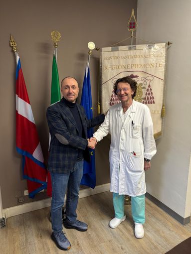 Il dottor Carlo Civardi è il nuovo direttore della Neurologia dell’ASL Vercelli Il dottor Carlo Civardi è il nuovo direttore della Neurologia dell’ASL Vercelli