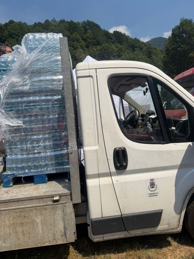 Incendio in Val Mastallone, da Quarona un aiuto concreto per Vigili del Fuoco e volontari AIB Incendio in Val Mastallone, da Quarona un aiuto concreto per Vigili del Fuoco e volontari AIB