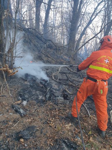 Incendi boschivi: la Regione dichiara lo stato di massima pericolosità