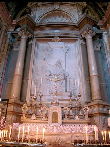 Sacro Monte di Varallo: L’ altare di S.Anna