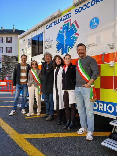 Scopello, grande partecipazione al Camper Sanitario Valsesia: 57 prestazioni in un solo giorno. Oggi tappa a Cellio con Breia