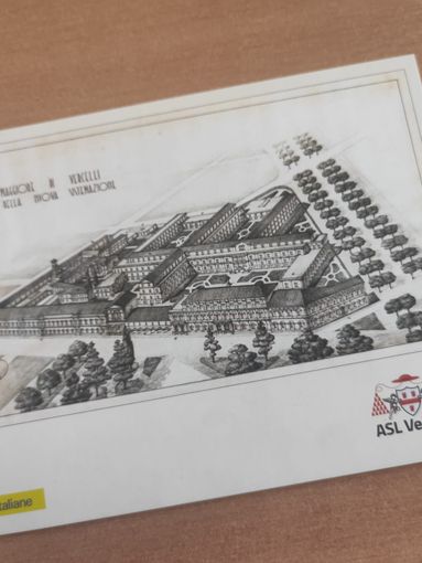 Cartolina storica e annullo filatelico a chiusura degli 800 anni dell’Antico ospedale Cartolina storica e annullo filatelico a chiusura degli 800 anni dell’Antico ospedale