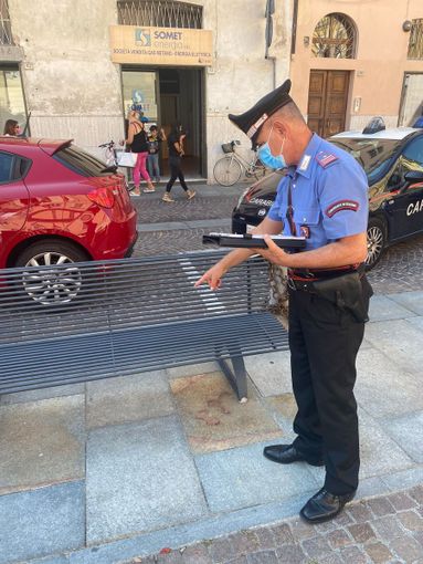 Quattro persone denunciate a Crescentino