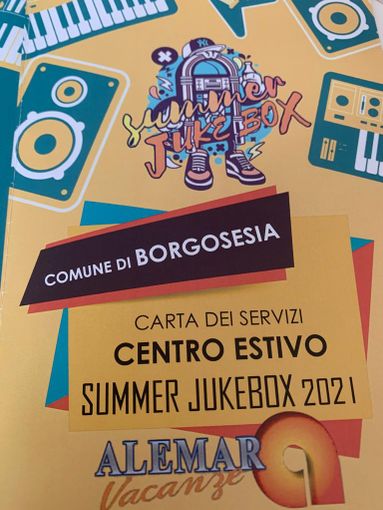 Centro estivo a Borgosesia: tema musicale e prezzo calmierato