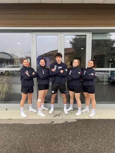 Mondiali di Cheerleading 2025: gli atleti dell'Asd Arcobaleno di Borgosesia pronti a gareggiare con il Team Italia