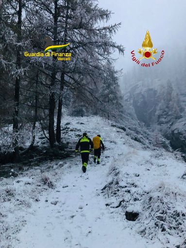 Si perdono sul sentiero per il rifugio Massero. Trovati e riportati a Carcoforo