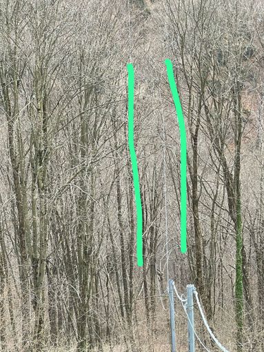 "Stato indecoroso dell’installazione della fibra ottica in Val Sabbiola, frazione Erbareti di Varallo"