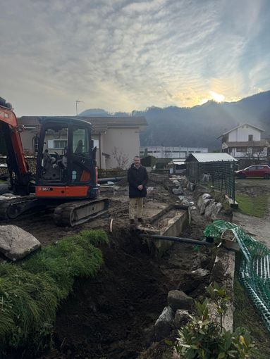 Varallo, proseguono i lavori a Giare per la messa in sicurezza idrogeologica