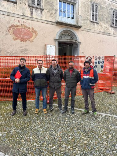 Varallo, al Sacro Monte parte il secondo lotto di lavori all’Albergo del Pellegrino: consegna prevista entro fine anno