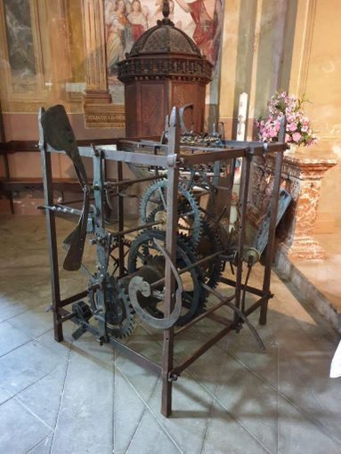 Valduggia, studio accurato per l'Orologio della chiesa S.Andrea e S.Gaudenzio di Zuccaro