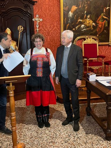 Paola Albertetti premiata a Vercelli al concorso “Storie da Museo” con un racconto ispirato al Museo del Puncetto