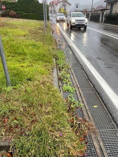 Quarona, pulizia di caditoie e tombini: interventi anche sulla provinciale di Doccio Quarona, pulizia di caditoie e tombini: interventi anche sulla provinciale di Doccio