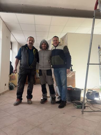 Sopralluogo alla struttura ricettiva di Sabbia: lavori in corso in vista della nuova gestione