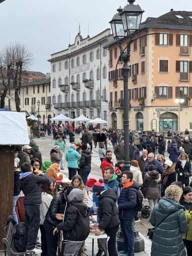 Ponte dell'Immacolata spettacolare a Varallo Ponte dell'Immacolata spettacolare a Varallo