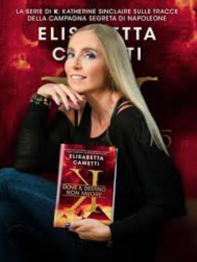 Gattinara, Elisabetta Cametti in corsa per il premio Bancarella