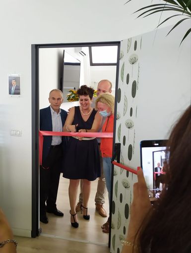 Inaugurata ufficialmente la sede di Ecoconsult North West S.r.l. (foto di Michela Fradegrada)