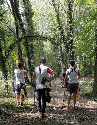 Arcieri del Sesia, Davide Bozzo Rolando conquista il titolo regionale nel tiro di campagna