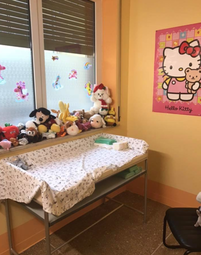 Il Sant'Andrea di Vercelli: un ospedale &quot;Amico dei Bambini&quot;