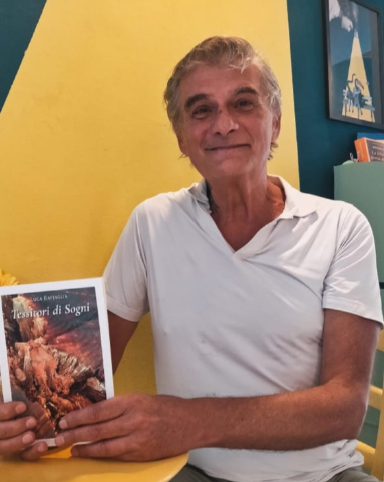 Luca Battaglia presenta “Tessitori di Sogni” a Prato Sesia