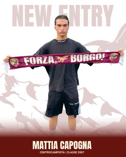 Borgosesia Calcio, Mattia Capogna approda in granata
