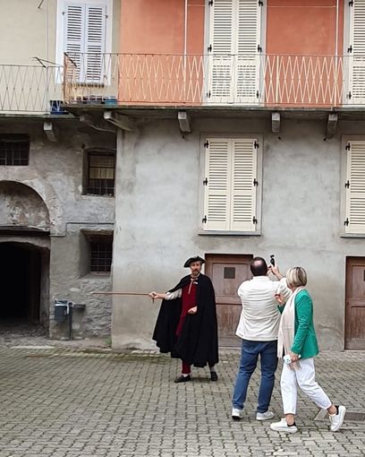 Varallo: rievocazione storica “Torbide acque della malora” Varallo: rievocazione storica “Torbide acque della malora”